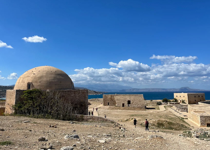 Fortezza of Rethymnon, Greece